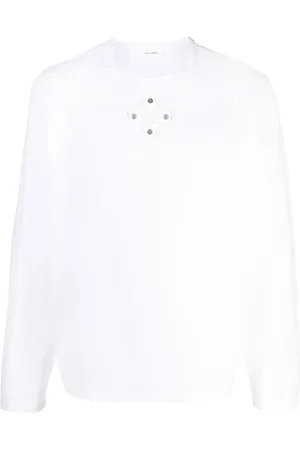 CRAIG GREEN Dust-cap-detail T-shirt
