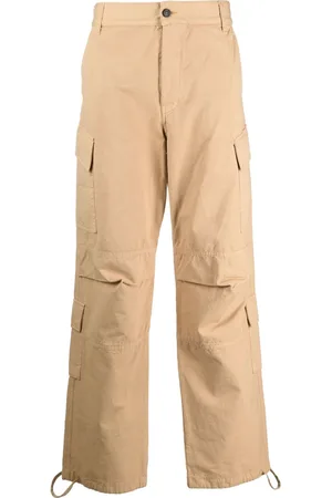 DARKPARK Wide-leg cargo trousers