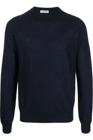 Jil Sander Crew neck virgin wool jumper