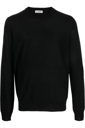 Jil Sander Crew neck virgin wool jumper