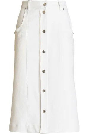 Etro Paisley-pattern midi skirt