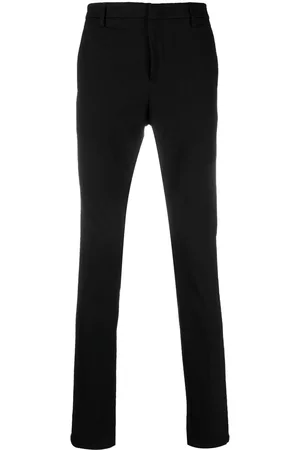 Dondup Slim-cut trousers - Black