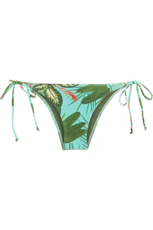Lygia & Nanny Thai tropical print bikini bottoms