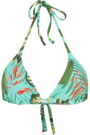 Lygia & Nanny Iasmin tropical print bikini top