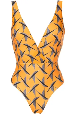 Lygia & Nanny Evita V-neck swimsuit