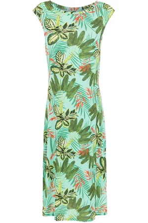 Lygia & Nanny Zababa tropical print dress