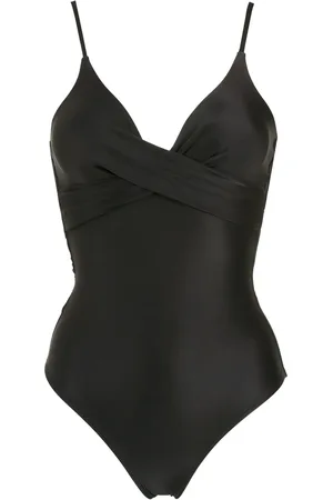 Lygia & Nanny Bianca wrap swimsuit