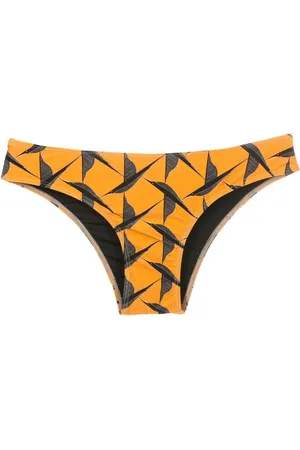 Lygia & Nanny Waikiki bird-motif bikini bottoms
