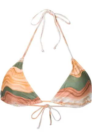 Lygia & Nanny Hanna halterneck bikini top