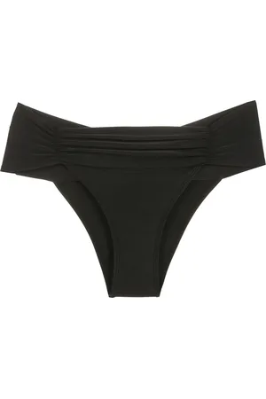 Lygia & Nanny Jasper ruched bikini bottoms