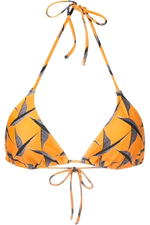 Lygia & Nanny Hanna bird-print bikini top