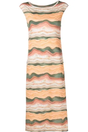 Lygia & Nanny Zababa sleeveless midi dress