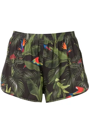 Lygia & Nanny Lee botanical-print shorts