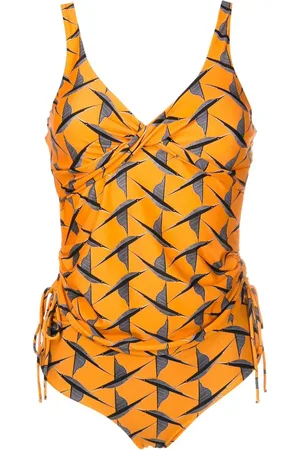 Lygia & Nanny Bruma lace-up tankini