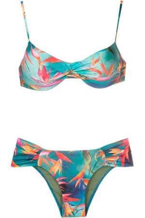 Lygia & Nanny Twisted-effect bikini