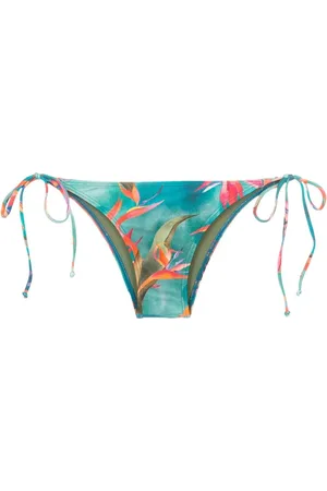 Lygia & Nanny Thai all-over print bikini bottoms