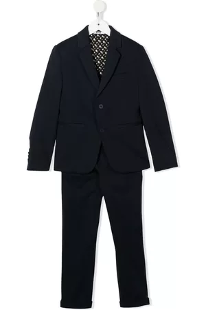 HUGO BOSS Single-breasted two-peice suit - Blue