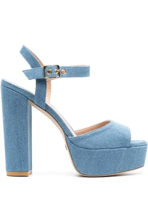 Stuart Weitzman Block-heel platform sandals