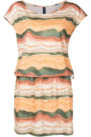 Lygia & Nanny Shiva tie-waist mini dress