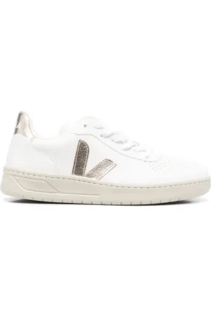 Veja V-10 leather sneakers