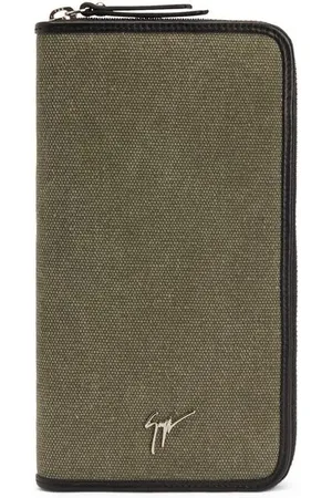 Giuseppe Zanotti Tom zip-around wallet