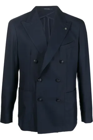 TAGLIATORE Double-breasted cashmere blazer