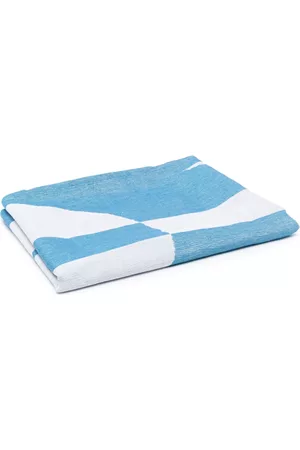 Frescobol Carioca Graphic-print towel - Blue