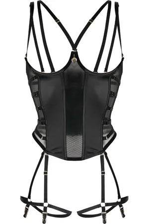 MAISON CLOSE Chambre Noire porte-jarretelles corset
