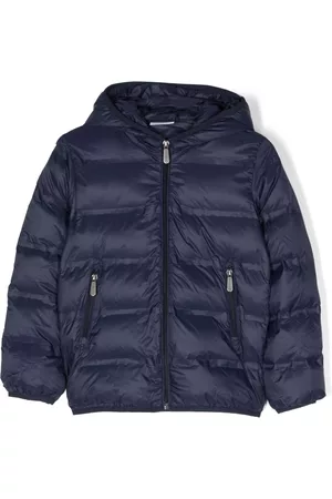 Superga Girls Puffer Jackets - Long-sleeve padded jacket - Blue