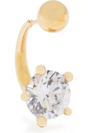 Panconesi Women Earrings - Diamond-embellished body piercing - Gold