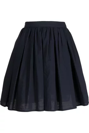 Moncler Pleated mini skirt - Blue