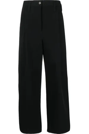 Serafini High-waisted tailored trousers