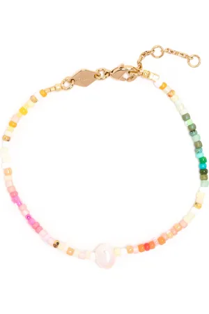 Anni Lu Rainbow Nomad pearl-detail bracelet