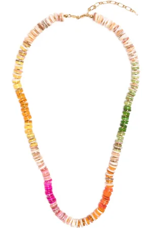 Anni Lu Disco Bead-Embellishment Necklace