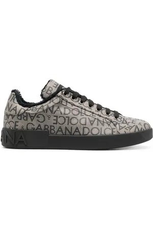 Dolce & Gabbana Portofino jacquard sneakers