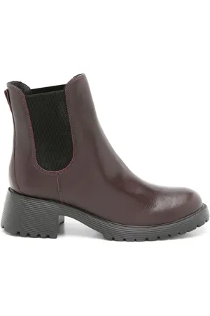 Sarah Chofakian Emil 55mm side-panel chelsea boots