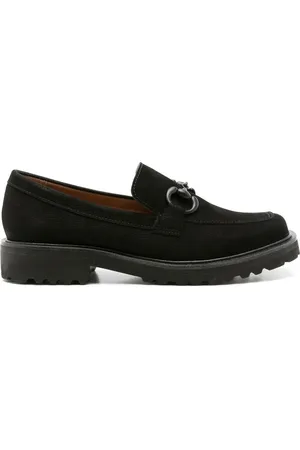 Sarah Chofakian Betsy suede loafers