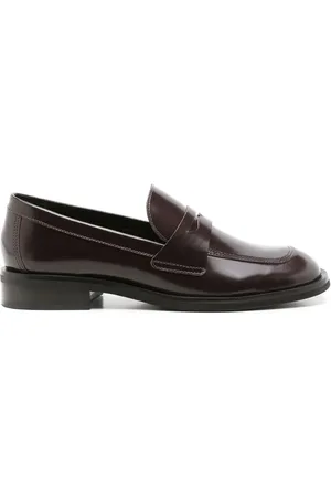 Sarah Chofakian Clarisse patent loafers