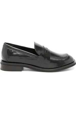 Sarah Chofakian Clarisse 30mm round-toe loafers