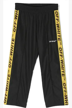 OFF-WHITE Logo-tape detailing track pant