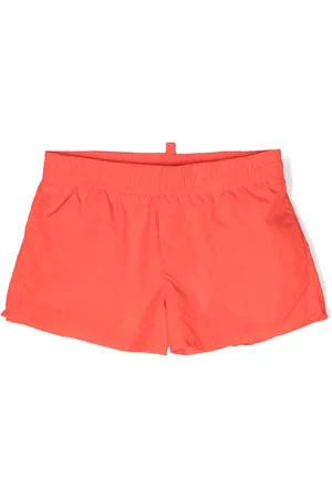 Dsquared2 Swim Shorts - Logo-print swim shorts