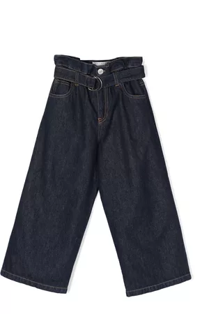 PHILOSOPHY DI LORENZO SERAFINI Straight Jeans - Straight-leg cotton jeans - Blue