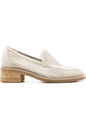Sarah Chofakian Ronnie perforated oxford shoes