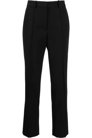 Lanvin High-rise straight-leg trousers