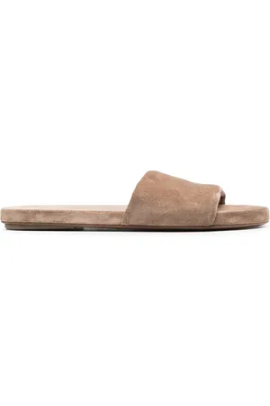 MARSÈLL Flat suede slides