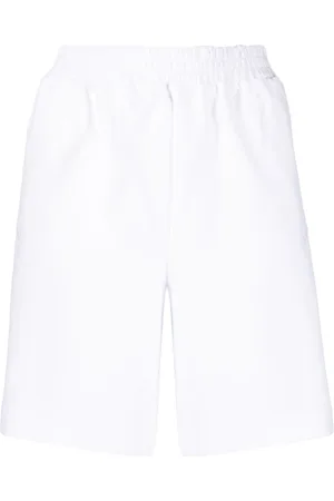 Emporio Armani Embroidered-logo lounge shorts