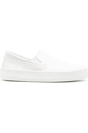 MARSÈLL Slip-on leather sneakers