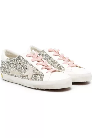 BONPOINT XGolden Goose Superstar leather sneakers - White