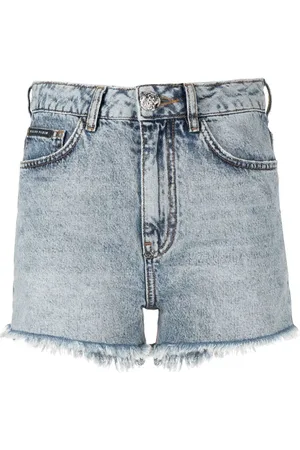 Philipp Plein Embellished-logo detail shorts