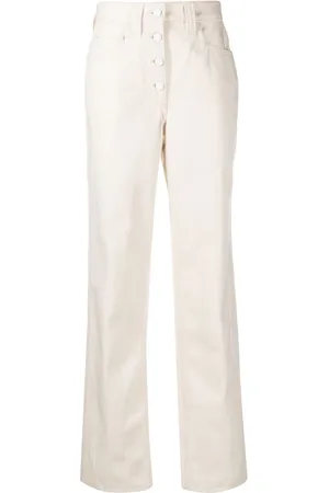 SUNNEI Button-fly flared jeans